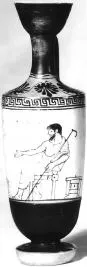 LEKYTHOS (ATHENIAN, RED-FIGURE)
