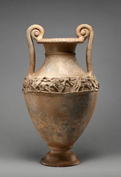 Volsinian "Silvered Ware" Amphora