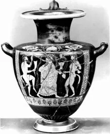 HYDRIA (ATHENIAN, RED-FIGURE)