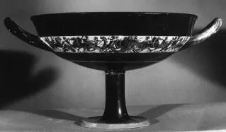 CUP, LITTLE MASTER BAND (ATHENIAN, BLACK-FIGURE)