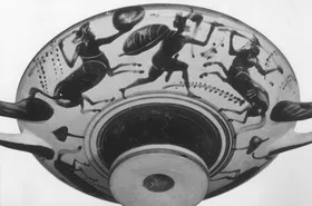 CUP (ATHENIAN, BLACK-FIGURE)