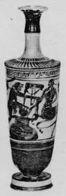 LEKYTHOS (ATHENIAN, BLACK-FIGURE)
