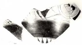 KRATER, COLUMN, FRAGMENT (ATHENIAN, RED-FIGURE)