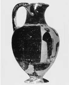OINOCHOE (ATHENIAN, BLACK-FIGURE)