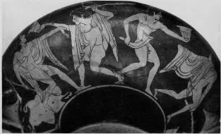 CUP (ATHENIAN, RED-FIGURE)