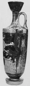 LEKYTHOS (ATHENIAN, RED-FIGURE)