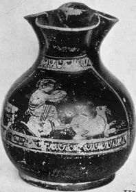 CHOUS (ATHENIAN, RED-FIGURE)