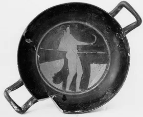CUP (ATHENIAN, RED-FIGURE)