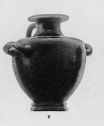 HYDRIA (CALENIAN, BLACK GLAZE)