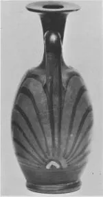 LEKYTHOS, SQUAT (SOUTH ITALIAN, CAMPANIAN, RED-FIGURE)