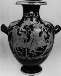 HYDRIA (ATHENIAN, RED-FIGURE)