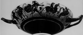 CUP (ATHENIAN, BLACK-FIGURE)