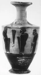 LEKYTHOS (ATHENIAN, BLACK-FIGURE)