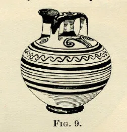STIRRUP JAR (MYCENEAN)