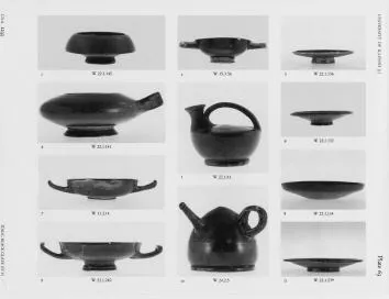 VARIOUS (ITALIOTE, BLACK GLAZE)