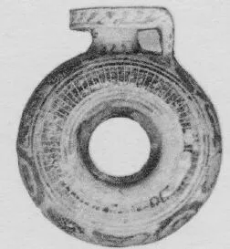 RING VASE (CORINTHIAN, BLACK-FIGURE)