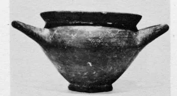 SKYPHOS (SOUTH ITALIAN, IMPASTO)
