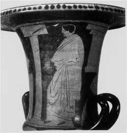 KRATER, CALYX (ATHENIAN, RED-FIGURE)