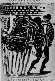 LEKYTHOS (ATHENIAN, BLACK-FIGURE)