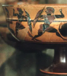 CUP, SIANA (ATHENIAN, BLACK-FIGURE)