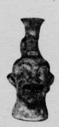 FIGURE VASE, LEKYTHOS (SOUTH ITALIAN, APULIAN, RED-FIGURE)