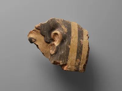 Female Antefix Fragment