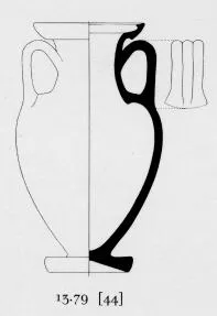 AMPHORA, NECK (ATHENIAN, BLACK-FIGURE)