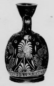 LEKYTHOS, SQUAT (ATHENIAN, RED-FIGURE)