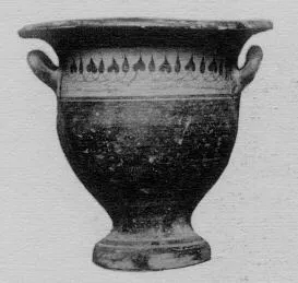 KRATER, BELL (MESSAPIAN)