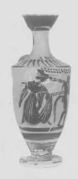 LEKYTHOS (ATHENIAN, BLACK-FIGURE)