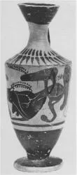 LEKYTHOS (ATHENIAN, BLACK-FIGURE)