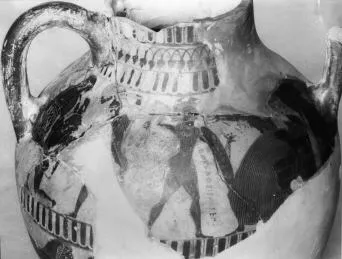 AMPHORA, BELLY, TYPE B (ATHENIAN, BLACK-FIGURE)