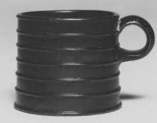 MUG (SOUTH ITALIAN, BLACK GLAZE)