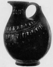ASKOS (SOUTH ITALIAN, GNATHIAN, BLACK GLAZE)