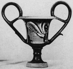 KANTHAROS (SOUTH ITALIAN, APULIAN, RED-FIGURE)
