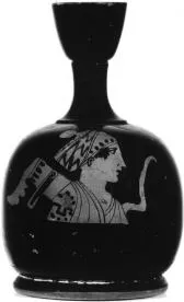LEKYTHOS, SQUAT (ATHENIAN, RED-FIGURE)