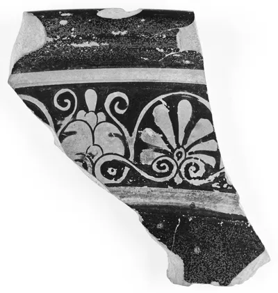 Attic Red-Figure Calyx Krater Fragment