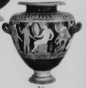 STAMNOS (FALISCAN, RED-FIGURE)