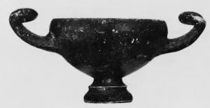 CUP (EAST GREEK, BLACK GLAZE)