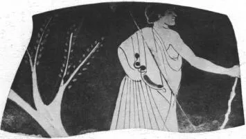 CUP, FRAGMENT (ATHENIAN, RED-FIGURE)