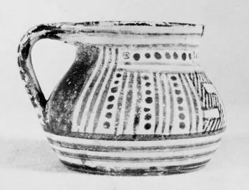 MUG (ATHENIAN GEOMETRIC)