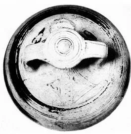 STIRRUP JAR (MYCENEAN)