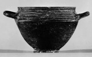 SKYPHOS (ITALO-GEOMETRIC)