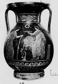 PELIKE (SOUTH ITALIAN, APULIAN, RED-FIGURE)