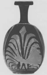 LEKYTHOS, SQUAT (SOUTH ITALIAN, SICILIAN, RED-FIGURE)