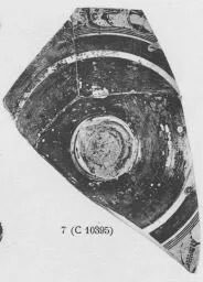 CUP, FRAGMENTS (ATHENIAN, BLACK-FIGURE)