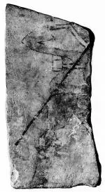 PLAQUE (CYCLADIC, OUTLINE)