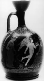 LEKYTHOS, SQUAT (ATHENIAN, RED-FIGURE)