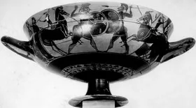 CUP, SIANA (ATHENIAN, BLACK-FIGURE)