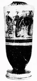 LEKYTHOS (ATHENIAN, BLACK-FIGURE)